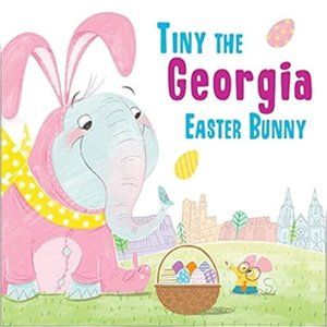 Tiny the Georgia Easter Bunny by Eric James Children's Book